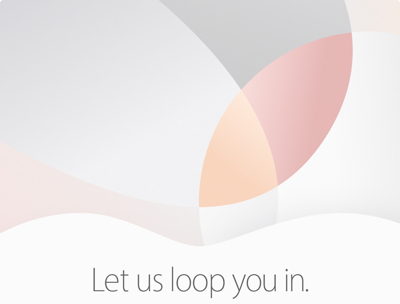 Apple announces ‘let us loop you in’ special event