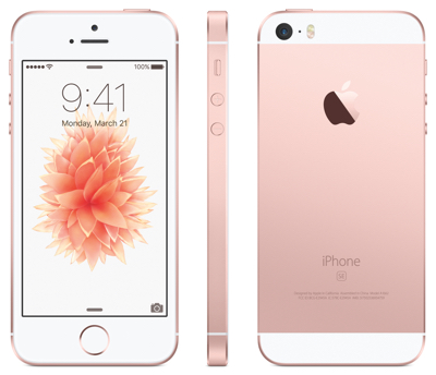 Apple is taking orders for the iPhone SE, 9.7-inch iPad Pro