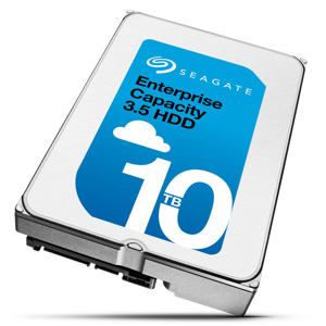 Seagate shipping the 10TB Helium Enterprise Drive in volume