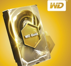 Western Digital enhances its datacenter portfolio with WD Gold Hard Drives