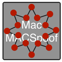 MACSpoof 1.0 designed to help change MAC address to network interfaces on Mac