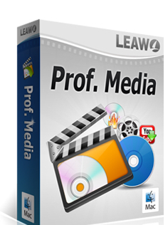 Leawo Prof. Media Mac for OS X gets improved HD screen compatibility