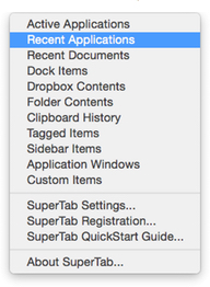 SuoerTab for OS X adds a Clutter Free Folders feature