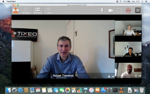 Tixeo client designed to provide encryption for OS X group videoconferencing