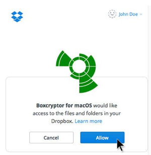 Whisply file transfer service integrates with Boxcryptor