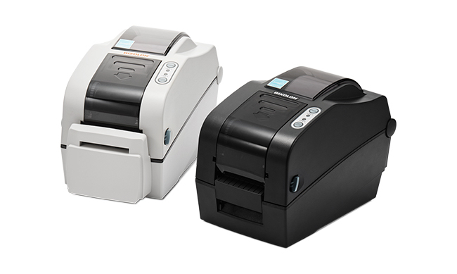 BIXOLON thermal transfer late printer with built-in Bluetooth