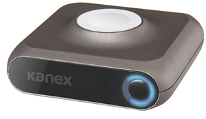 Kanex ships the GoPower battery pack for the Apple Watch