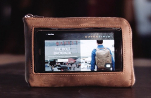 WaterField launches Kickstarter campaign for iPhone 7 travel wallet