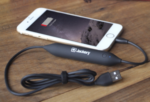 Jackery introduces its 2-in-1 Lightning Power Cable
