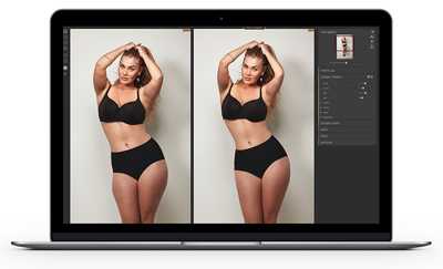 Portrait Pro is new Mac compatible body photo editing software