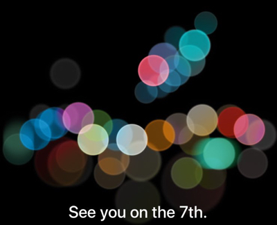 Apple announces special event for Sept. 7