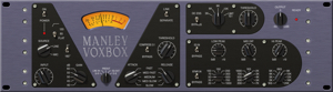 Universal Audio releases Manley VOXBOX Channel Strip Plug-In