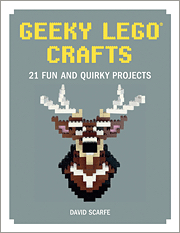Recommended Reading: ‘Geekly LEGO Crafts’