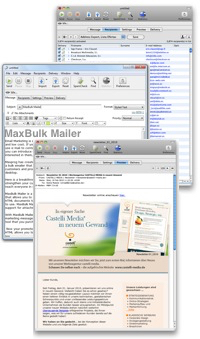 Maxprog releases MaxBulk Mailer 8.5.5 for Mac OS X