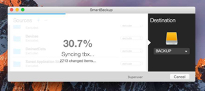 SmartBackup is ready for macOS Sierra
