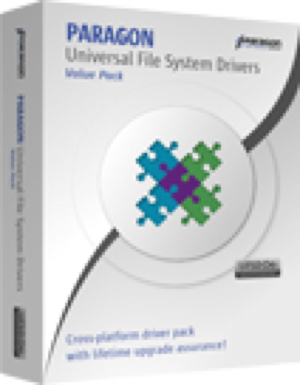 Paragon Software offers a UFSD Value Pack