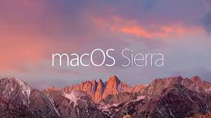 macOS Sierra now available for download