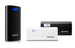 ADATA unveils new digital display power banks