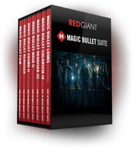 Red Giant conjures up Magic Bullet Suite 13