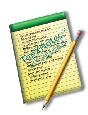 Tropical Software releases TopXNotes 1.8.3