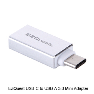 EZQuest adds USB-C/Thunderbolt 3 compatible cables, adapters