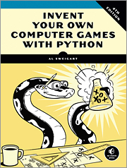 Recommended Reading: ‘Invent Your Owner Computer Games with Python’
