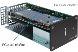 Sonnet announces Thunderbolt 3-to-PCI Express Card expansion systems