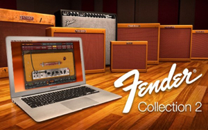 Fender Collection 2 for AmpliTube now available
