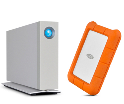 LaCie upgrades its d2 and Rugged drives