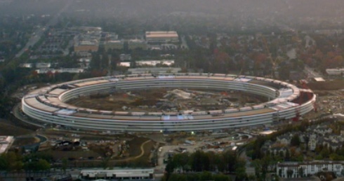 Apple Park to open in April