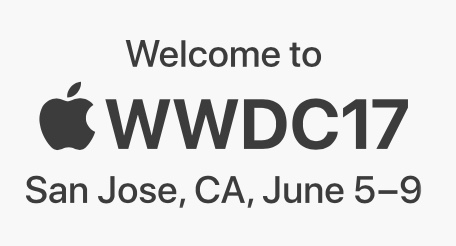 2017 Apple WWDC to be held June 5-9