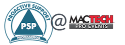 Proactive Support Professional Certification offered at MacTech Pro