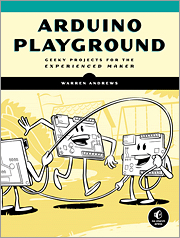 Recommended reading: ‘Arduino Playground’