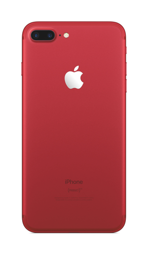 Apple debuts iPhone 7 & iPhone 7 Plus (PRODUCT)RED Special Edition