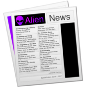 Mach Software Design introduces Alien News for macOS