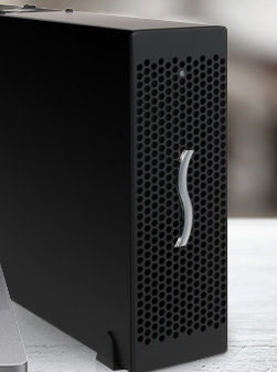 Sonnet’s Echo Express III-D, Echo Express III-R available with Thunderbolt 3