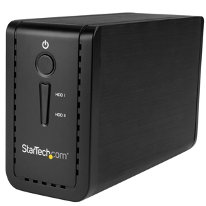 StarTech releases new Dual-Bay 3.5” Drive Enclosure