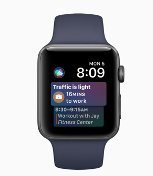 Siri Watch Face, Smart Activity Coaching, more coming to watchOS 4