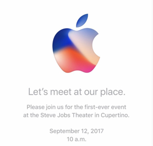 Apple media event slated for Sept. 12