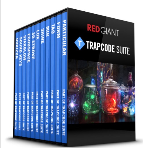 Red Giant rolls out Trapcode Suite 14