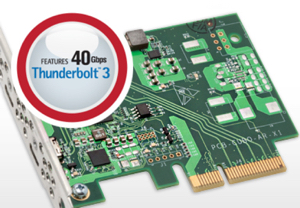 Sonnet releases Thunderbolt 3 Upgrade Cards