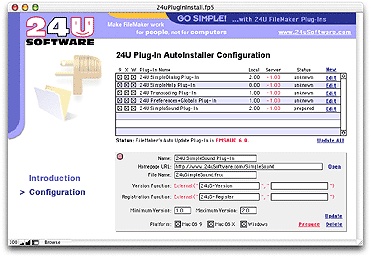 24U announces 24U SimpleSound Plug-In 4.1 for FileMaker Pro 16
