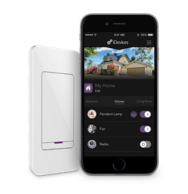 iDevices announces Instant Switch, a wireless remote wall switch
