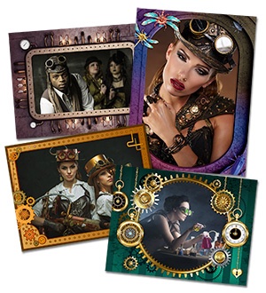 AKVIS releases Steampunk Pack set of picture frames