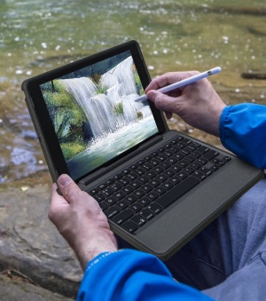 ZAGG debuts Rugged Book keyboard/detachable case for the iPad
