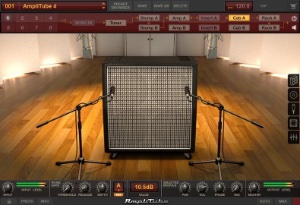 3D Cab Room now free for AmpliTube Custom Shop users