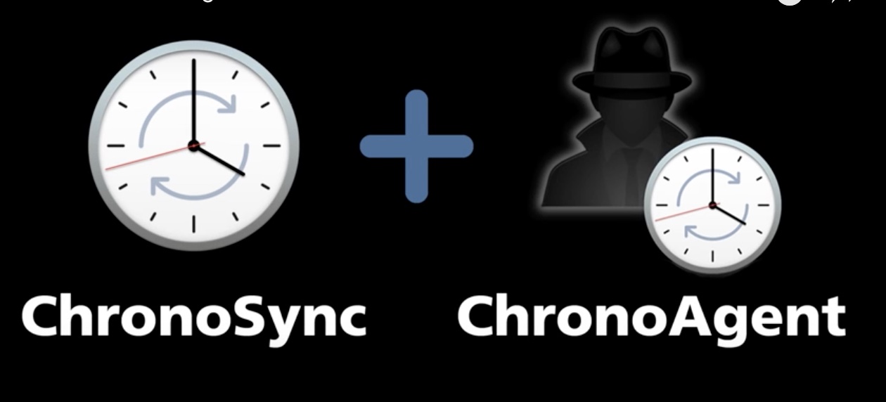 ChronoAgent for macOS upgraded to version 1.8.1