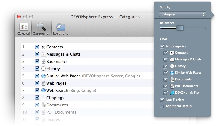 DEVONsphere Express 1.9.1 released with performance and search enhancements