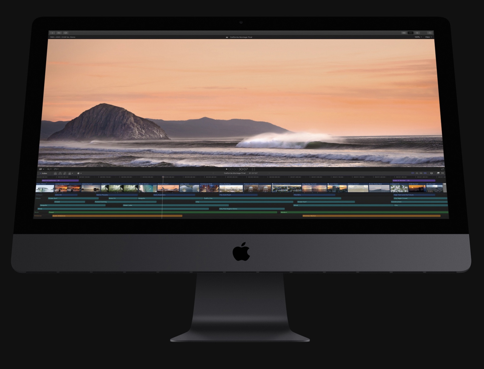 Final Cut Pro X update introduces ProRes RAW and advanced closed captioning