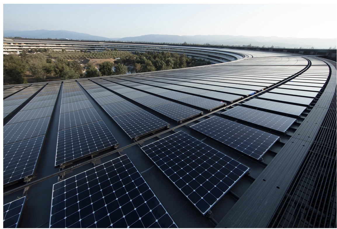 Apple now globally powered by 100% renewable energy